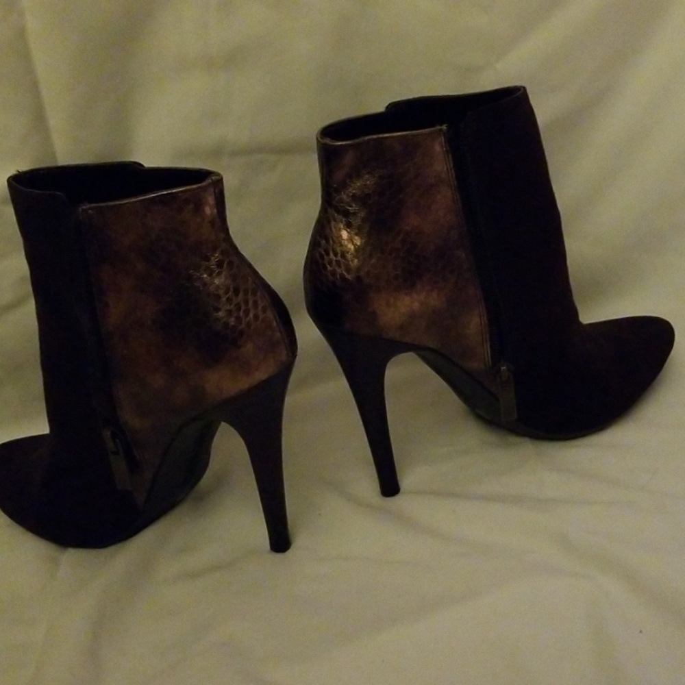 Brown boots